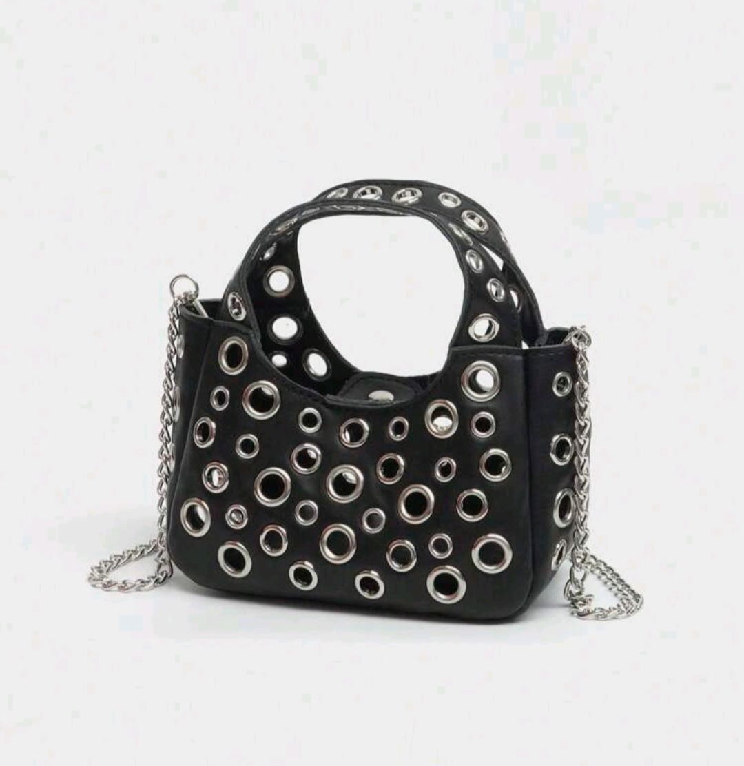 Biker Chic Mini Purse