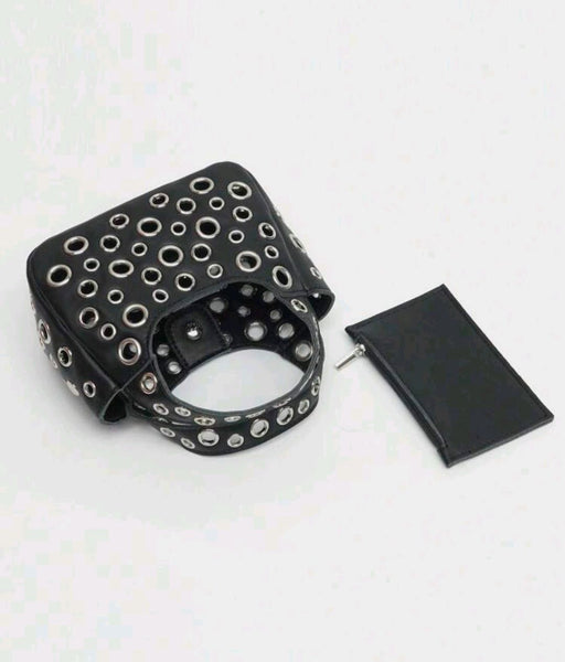 Biker Chic Mini Purse